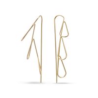 Cindy Liebel Jewelry<br><B>Zahara Hoops</B>