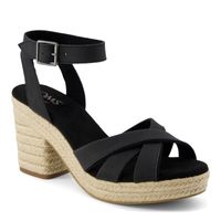 Toms<br><B>Majorca Strappy Heeled Sandal</B> Toms<br><B>Majorca Strappy Heeled Sandal</B>