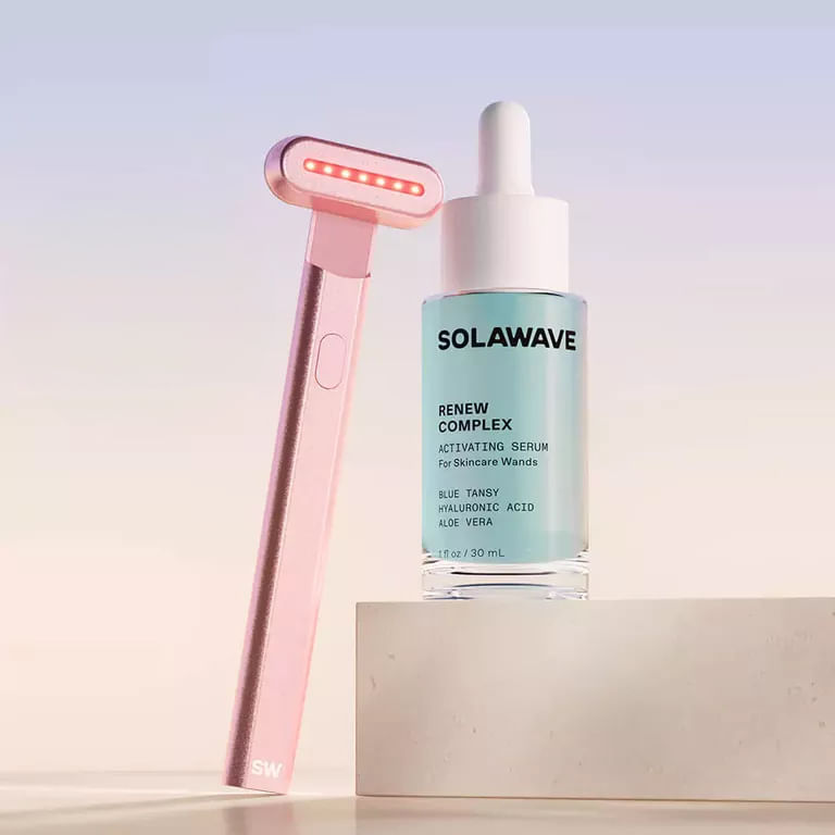 Solawave 30% off Sale for July 4th - Light Therapy Wand