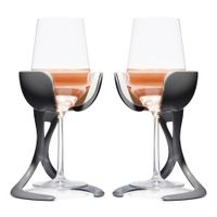 VoChill<br> <B>Stemmed Wine Chiller Pair</B> VoChill<br> <B>Stemmed Wine Chiller Pair</B>