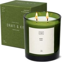 Craft & Kin<br><B>Green Collection Scented Candle</B>