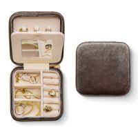 Benevolence LA<br><B>Velvet Square Jewelry Box</B>