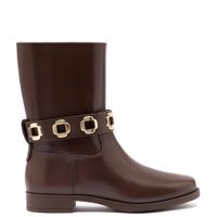 LARROUDÉ<br>  <B>Milan Flat Bootie</B>