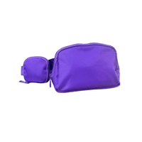 WanderFull<br><B>Purple Hydrobeltbag™ with Removable Hydroholster™</B>