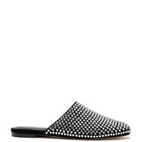 Larroudé<br><B>Venice Flat Mule Crystal</B> Larroudé<br><B>Venice Flat Mule Crystal</B>