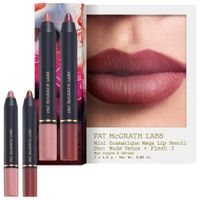 PAT McGRATH LABS<br><B>Mini Dramatique Mega Lip Pencil Set</B> PAT McGRATH LABS<br><B>Mini Dramatique Mega Lip Pencil Set</B>