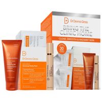Dr. Dennis Gross Skincare<br><B>Bring The Clinic Home Alpha Beta® Universal Daily Peel Kit</B> Dr. Dennis Gross Skincare<br><B>Bring The Clinic Home Alpha Beta® Universal Daily Peel Kit</B>