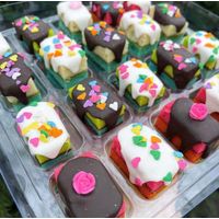 Zola Bakes<br><B>Mother's Day Rainbow Cookies</B> Zola Bakes<br><B>Mother's Day Rainbow Cookies</B>